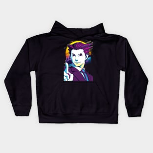 Ace Attorney Kids Hoodie